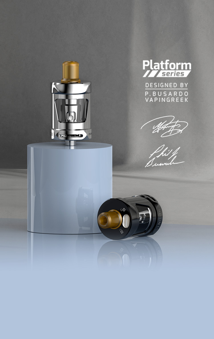 Zenith II MTL/RDL Tank - Vape Tank | INNOKIN®
